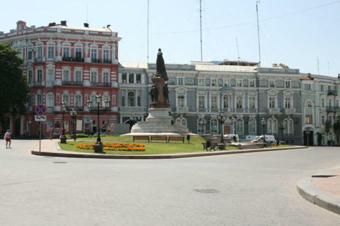 Apartament Deribasovskaya,16/1 Odessa Zewnętrze zdjęcie