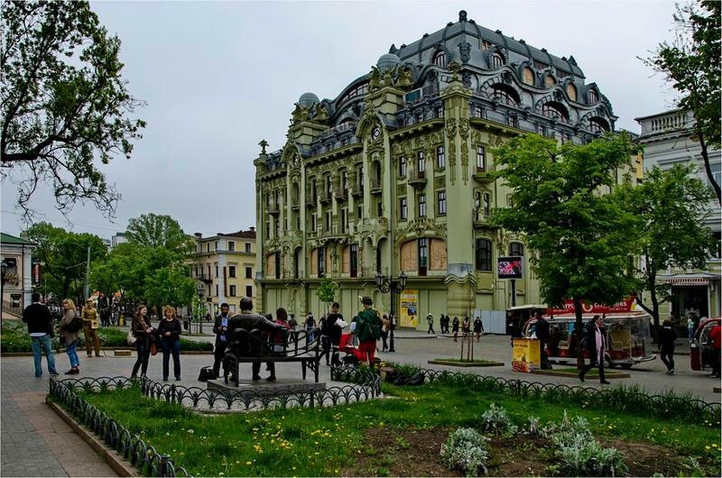 Apartament Deribasovskaya,16/1 Odessa Zewnętrze zdjęcie