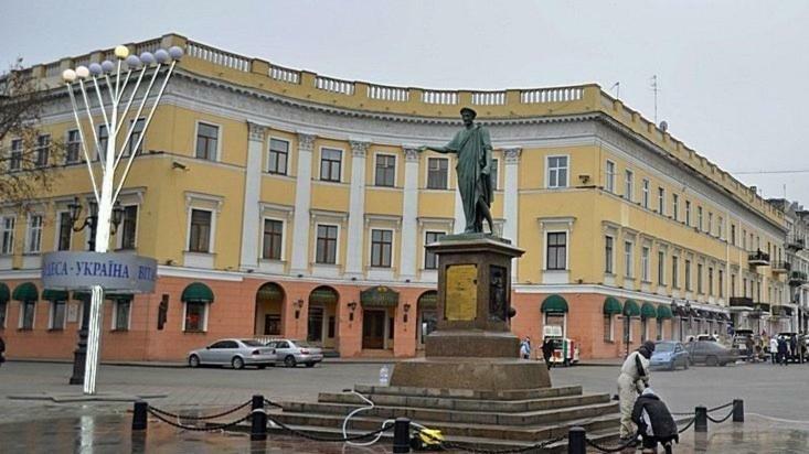 Apartament Deribasovskaya,16/1 Odessa Zewnętrze zdjęcie